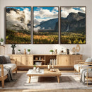 Yosemite Valley River Wall Art Canvas Print by MyGreatCanvas | Canvas Wall Art Prints | Photo Prints & Wall Decor