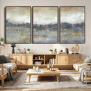 Abstract Neutral Landscape Painting Wall Art by MyGreatCanvas | Canvas Wall Art Prints | Photo Prints & Wall Decor