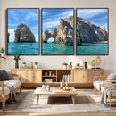 The Cabo San Lucas Ocean Arch Wall Art Canvas Print, Baja by MyGreatCanvas | Canvas Wall Art Prints | Photo Prints & Wall Decor