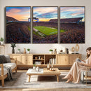 Auburn Stadium Sunset Wall Art Canvas Print, Jordan Hare by MyGreatCanvas | Canvas Wall Art Prints | Photo Prints & Wall Decor