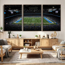 Detroit Lions Stadium Wall Art Canvas Print, Football Field by MyGreatCanvas | Canvas Wall Art Prints | Photo Prints & Wall Decor