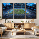 Detroit Lions Stadium Wall Art Canvas Print, Football Field by MyGreatCanvas | Canvas Wall Art Prints | Photo Prints & Wall Decor