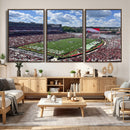 Georgia Bulldogs Stadium Wall Art Canvas Print, Sanford by MyGreatCanvas | Canvas Wall Art Prints | Photo Prints & Wall Decor