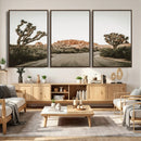 Joshua Tree Desert Wall Art Canvas Print, Minimal by MyGreatCanvas | Canvas Wall Art Prints | Photo Prints & Wall Decor