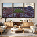 Oklahoma Sooners Gaylord Family Oklahoma Memorial Stadium by MyGreatCanvas | Canvas Wall Art Prints | Photo Prints & Wall Decor