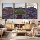 Oklahoma Sooners Gaylord Family Oklahoma Memorial Stadium