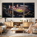 Oklahoma Memorial Stadium - Gaylord Memorial Stadium Wall