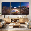Oklahoma Sooners Memorial Stadium Wall Art Canvas Print, by MyGreatCanvas | Canvas Wall Art Prints | Photo Prints & Wall Decor