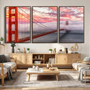 Golden Gate Bridge Wall Art Canvas Print – San Francisco by MyGreatCanvas | Canvas Wall Art Prints | Photo Prints & Wall Decor