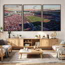 Ole Miss Rebels Vaught Hemingway Stadium Wall Art Canvas by MyGreatCanvas | Canvas Wall Art Prints | Photo Prints & Wall Decor