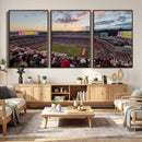 Donald W. Reynolds Razorback Stadium Wall Art Canvas Print – by MyGreatCanvas | Canvas Wall Art Prints | Photo Prints & Wall Decor