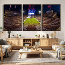 Oklahoma Memorial Stadium Wall Art Canvas Print – Oklahoma by MyGreatCanvas | Canvas Wall Art Prints | Photo Prints & Wall Decor
