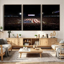 Oklahoma Memorial Stadium Wall Art Canvas Print – Oklahoma by MyGreatCanvas | Canvas Wall Art Prints | Photo Prints & Wall Decor