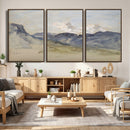 Alps Hercules Brabazon Brabazon Abstract Wall Art Canvas by MyGreatCanvas | Canvas Wall Art Prints | Photo Prints & Wall Decor