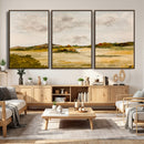 Watercolor Abstract Countryside Wall Art Canvas Print, by MyGreatCanvas | Canvas Wall Art Prints | Photo Prints & Wall Decor