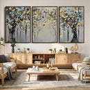 Golden Butterfly Tree Abstract Wall Art Canvas Print, Modern by MyGreatCanvas | Canvas Wall Art Prints | Photo Prints & Wall Decor