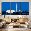 Washington DC Skyline Wall Art Canvas Print – Lincoln by MyGreatCanvas | Canvas Wall Art Prints | Photo Prints & Wall Decor