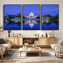 Washington White House Skyline Wall Art Canvas Print – by MyGreatCanvas | Canvas Wall Art Prints | Photo Prints & Wall Decor