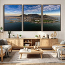Cape Town Wall Art Canvas Print – Table Mountain Coastal by MyGreatCanvas | Canvas Wall Art Prints | Photo Prints & Wall Decor