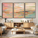 Abstract Pastel Landscape Wall Art Canvas Print – Soft Pink by MyGreatCanvas | Canvas Wall Art Prints | Photo Prints & Wall Decor