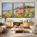 Abstract Mountain Landscape Wall Art Canvas Print – Textured by MyGreatCanvas | Canvas Wall Art Prints | Photo Prints & Wall Decor