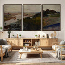 Jacek Malczewski - Landscape at the Vistula Wall Art Canvas by MyGreatCanvas | Canvas Wall Art Prints | Photo Prints & Wall Decor