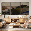 acek Malczewski Landscape at the Vistula Wall Art Canvas by MyGreatCanvas | Canvas Wall Art Prints | Photo Prints & Wall Decor
