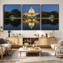 US Capitol Building Wall Art Canvas Print – Washington DC by MyGreatCanvas | Canvas Wall Art Prints | Photo Prints & Wall Decor