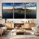 Cape Town Skyline Wall Art Canvas Print – Table Mountain by MyGreatCanvas | Canvas Wall Art Prints | Photo Prints & Wall Decor