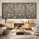 Abstract Birds Wall Art Canvas Print by MyGreatCanvas | Canvas Wall Art Prints | Photo Prints & Wall Decor