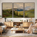 Konrad Petrides View from Mount Helm Canvas — Austrian by MyGreatCanvas | Canvas Wall Art Prints | Photo Prints & Wall Decor
