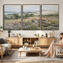 Katie Staples Hillside Canvas Wall Art — Coastal Wildflower by MyGreatCanvas | Canvas Wall Art Prints | Photo Prints & Wall Decor