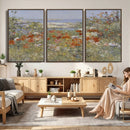 Childe Hassam Celia Thaxter Garden Canvas — 1890 American by MyGreatCanvas | Canvas Wall Art Prints | Photo Prints & Wall Decor