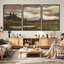 Gustav Macoun Heathland Canvas Print, Czech Landscape Oil by MyGreatCanvas | Canvas Wall Art Prints | Photo Prints & Wall Decor