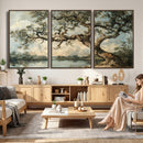 Old Oak Tree Canvas Wall Art, Turner Inspired Romantic by MyGreatCanvas | Canvas Wall Art Prints | Photo Prints & Wall Decor