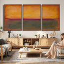Abstract Color Field Wall Art Canvas Print, Framed by MyGreatCanvas | Canvas Wall Art Prints | Photo Prints & Wall Decor
