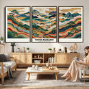 Japanese Grasslands Canvas Wall Art, Kusama Inspired by MyGreatCanvas | Canvas Wall Art Prints | Photo Prints & Wall Decor