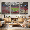 State Farm Stadium Canvas Wall Art, Arizona Cardinals Football Stadium Print, Glendale NFL Arena Panorama Artwork by MyGreatCanvas | Canvas Wall Art Prints | Photo Prints & Wall Decor