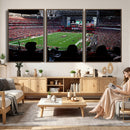 State Farm Stadium Canvas Wall Art, Arizona Cardinals Football Stadium Print, Glendale NFL Arena Photography Artwork by MyGreatCanvas | Canvas Wall Art Prints | Photo Prints & Wall Decor