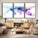 Global Flight Routes Map Canvas Wall Art, Worldwide Aviation Network Print, International Air Travel Wall Decor by MyGreatCanvas | Canvas Wall Art Prints | Photo Prints & Wall Decor