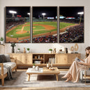 Boston Red Sox Baseball Team Print - Massachusetts Fenway