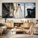 Custom Canvas Print, Personalized Photo Wall Art Unique