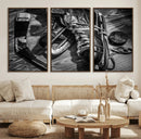 Old Pair of Mens Skates Wall Art Canvas, Men Skates Wall Art by MyGreatCanvas | Canvas Wall Art Prints | Photo Prints & Wall Decor
