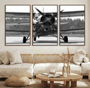 Wall Art Old War Plane Canvas Print by MyGreatCanvas | Canvas Wall Art Prints | Photo Prints & Wall Decor