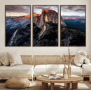 Half Dome Yosemite Wall Art – Majestic Mountain Landscape by MyGreatCanvas | Canvas Wall Art Prints | Photo Prints & Wall Decor
