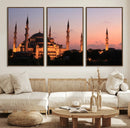 Wall Art Turkey Istanbul Skyline Canvas Print by MyGreatCanvas | Canvas Wall Art Prints | Photo Prints & Wall Decor