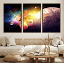 Space and Galaxy Canvas Print by MyGreatCanvas | Canvas Wall Art Prints | Photo Prints & Wall Decor