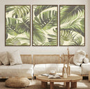 Palm Leaves Canvas Print by MyGreatCanvas | Canvas Wall Art Prints | Photo Prints & Wall Decor