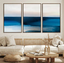 Dark Blue Abstract Wall Art Canvas Print by MyGreatCanvas | Canvas Wall Art Prints | Photo Prints & Wall Decor