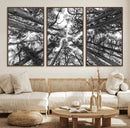Trees Contemporary Art Canvas Print by MyGreatCanvas | Canvas Wall Art Prints | Photo Prints & Wall Decor